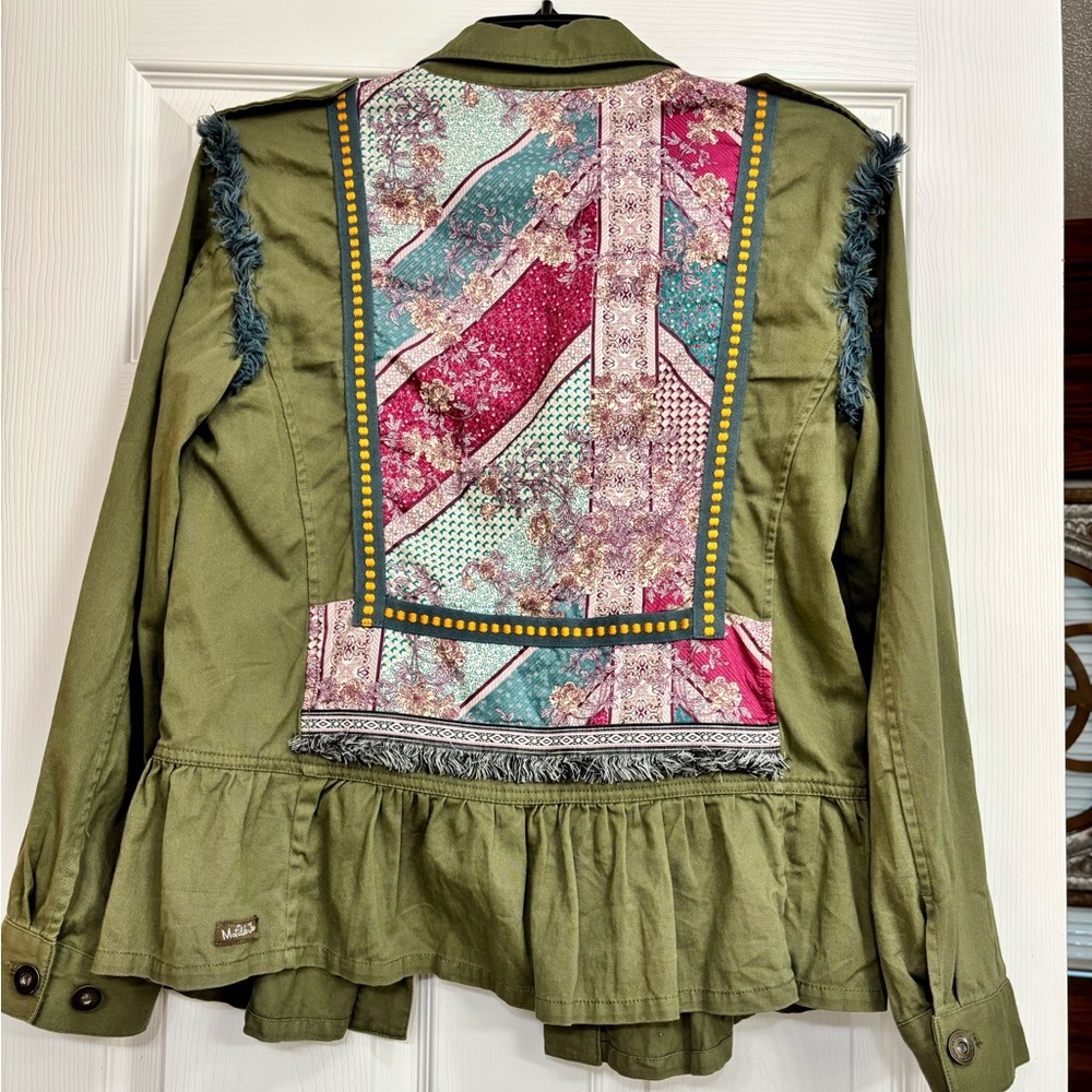 Matilda Jane Olive Green jacket